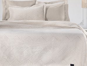 Κουβερτόριο Μονό 160X260 Guy Laroche Tetris Linen (160×260)