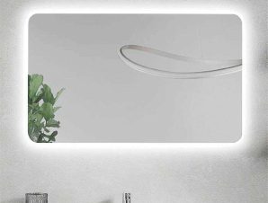 Καθρέπτης Με Φωτισμό Led Darla 80x60cm 14W 4000K Clear Bluelife