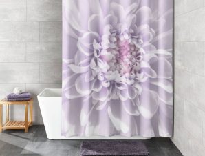 Κουρτίνα Μπάνιου Dahlia 7828 851 Lavender Kleine Wolke