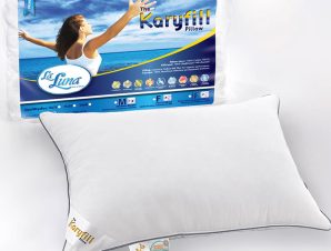 Μαξιλάρι Ύπνου 50X70 La Luna The New Karyfill Extra Πολύ Σκληρό Λευκό (50×70)