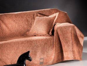 Ριχτάρι Τετραθέσιου 170×350 Guy Laroche Balance Salmon (170×350)