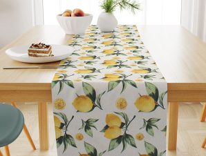 Αλέκιαστη Τραβέρσα (40×180) Dimcol Lemon 457 Yellow