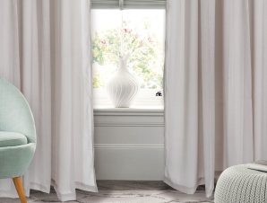 Κουρτίνα (450×270) Με Τρέσα Das Home Organza 2196 Grey