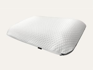 Μαξιλάρι Ύπνου Ανατομικό Μέτριο (60x40x13) La Luna Classic Memory Foam 3000019