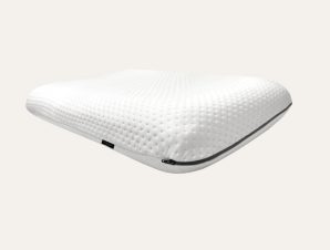 Μαξιλάρι Ύπνου Ανατομικό Μέτριο (65x43x12) La Luna Comfort Memory Foam 3000020