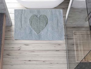 Πατάκι Μπάνιου (50×80) Das Home Bathmats 0576 Γαλάζιο