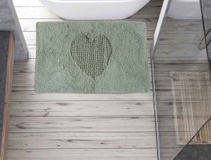 Πατάκι Μπάνιου (50×80) Das Home Bathmats 0577 Μέντα