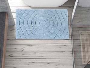 Πατάκι Μπάνιου (50×80) Das Home Bathmats Colours 0626 Ciel