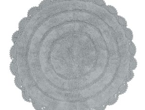 Πατάκι Μπάνιου (Φ60) Das Home Bathmats Colours 0632 Grey