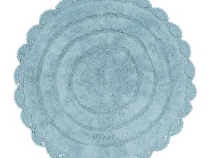 Πατάκι Μπάνιου (Φ60) Das Home Bathmats Colours 0635 Ciel