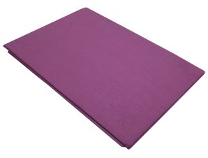 Σεντόνι Διπλό με Λάστιχο ΚΟΜΒΟΣ Mauve 150×200+20