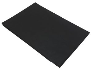 Σεντόνι Μονό με Λάστιχο ΚΟΜΒΟΣ Black 120×200+20