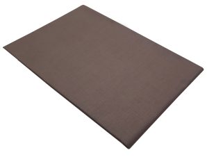 Σεντόνι Μονό με Λάστιχο ΚΟΜΒΟΣ Brown 100×200+20