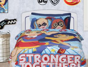 Σεντόνια Μονά (Σετ) Das Home Super Hero Girls 5005